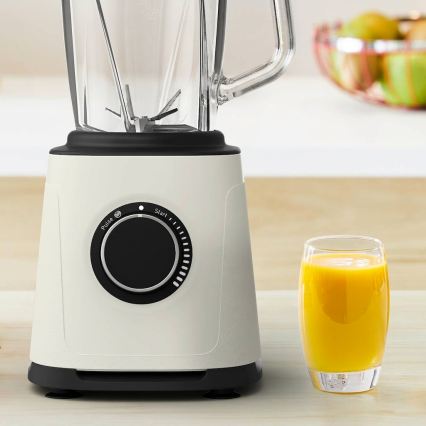 Tefal - Galda blenderis 2 l PERFECTMIX ESSENTIAL 1200W/230V balts
