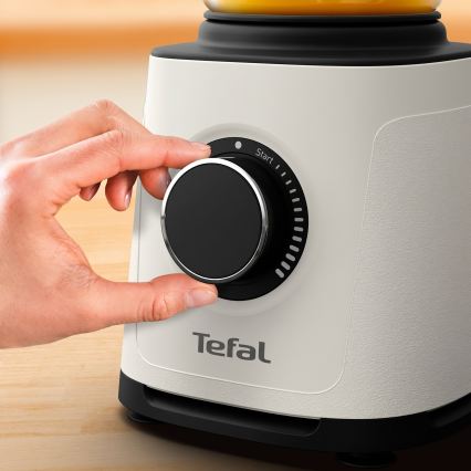 Tefal - Galda blenderis 2 l PERFECTMIX ESSENTIAL 1200W/230V balts