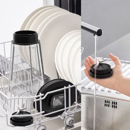 Tefal - Galda blenderis 2 l PERFECTMIX ESSENTIAL 1200W/230V balts