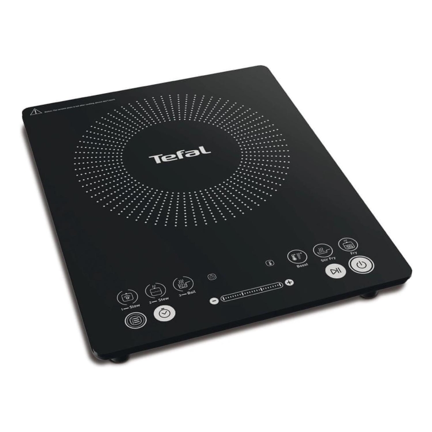 Tefal - Indukcijas plīts EVERYDAY SLIM 2100W/230V melna