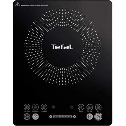 Tefal - Indukcijas plīts EVERYDAY SLIM 2100W/230V melna