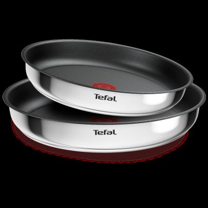 Tefal - INGENIO COOK 3 daļu nerūsējošā tērauda trauku komplekts