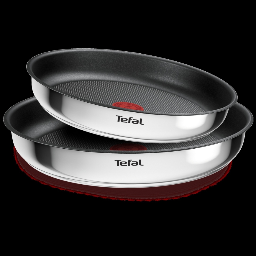 Tefal - INGENIO COOK 3 daļu nerūsējošā tērauda trauku komplekts