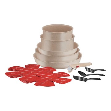 Tefal - INGENIO DELIGHT 17 daļu trauku komplekts