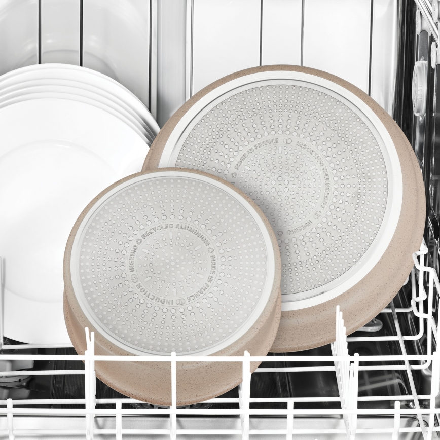 Tefal - INGENIO DELIGHT 17 daļu trauku komplekts