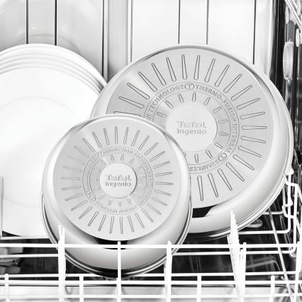 Tefal - INGENIO EMOTION 8 daļu virtuves trauku komplekts