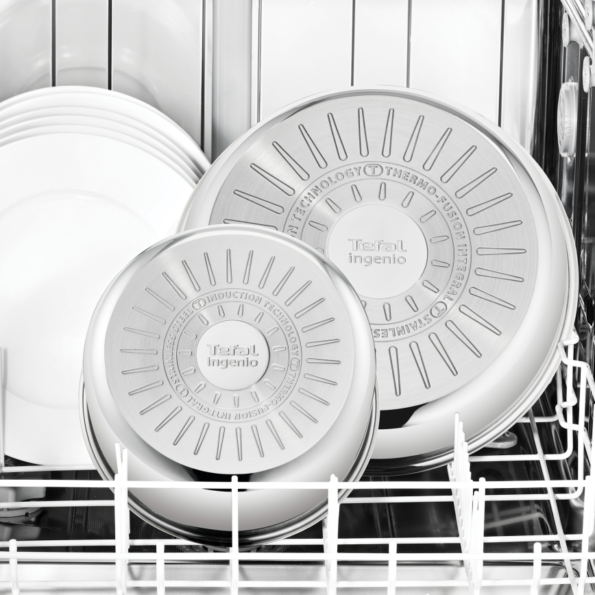 Tefal - INGENIO EMOTION 8 daļu virtuves trauku komplekts