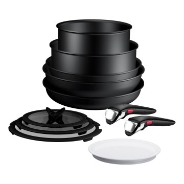 Tefal - INGENIO Excellence Fusion 11 daļu trauku komplekts