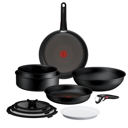 Tefal - INGENIO Excellence Fusion 11 daļu trauku komplekts