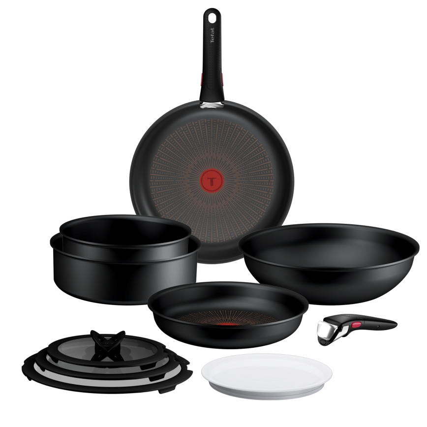 Tefal - INGENIO Excellence Fusion 11 daļu trauku komplekts