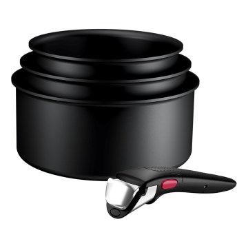 Tefal - INGENIO Excellence Fusion trauku komplekts, 4 gab.