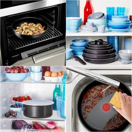 Tefal - INGENIO GENEROUS COOK 5 daļu katlu un pannu komplekts