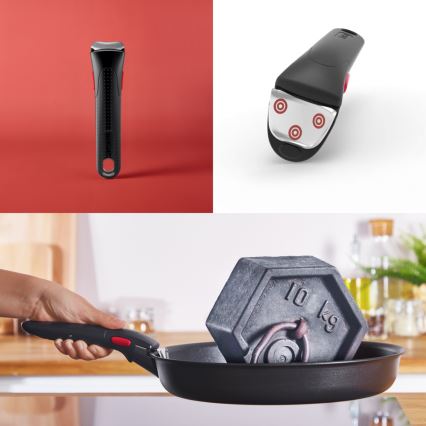 Tefal - INGENIO GENEROUS COOK 5 daļu katlu un pannu komplekts