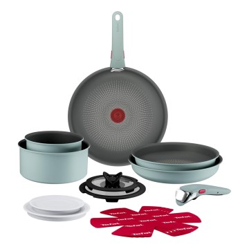 Tefal - INGENIO HALO 15 daļu trauku komplekts