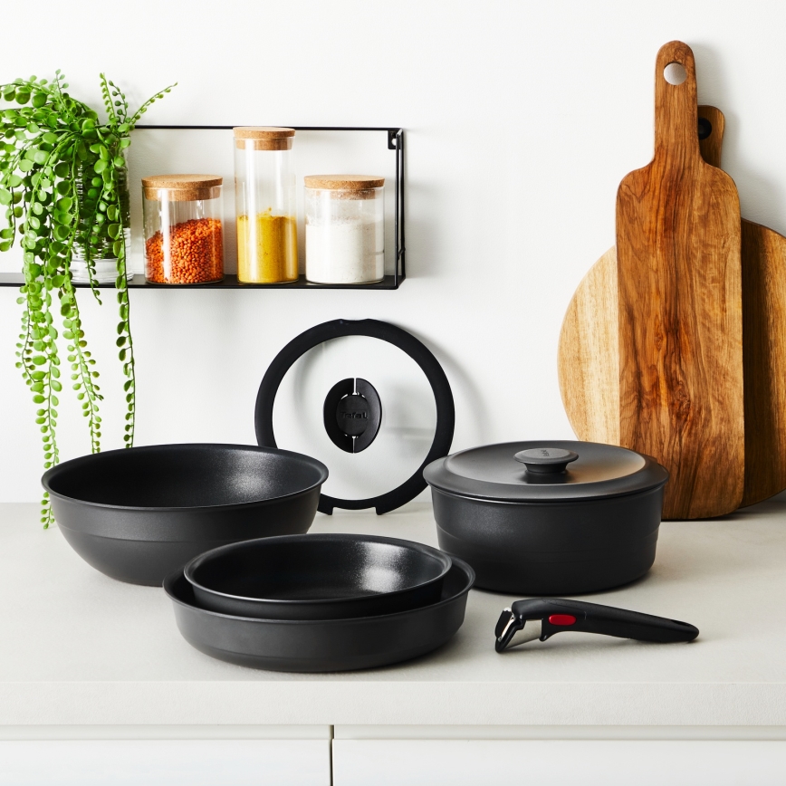 Tefal - INGENIO INSPIRATION 6 daļu trauku komplekts
