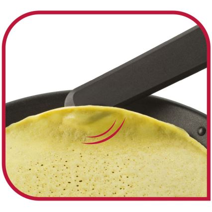 Tefal - INGENIO melna pankūku lāpstiņa