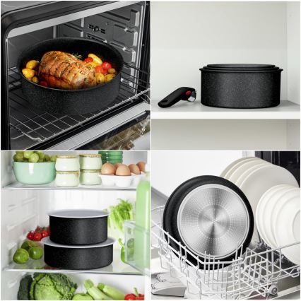 Tefal - INGENIO PERFECT COOK 13 daļu katlu un pannu komplekts
