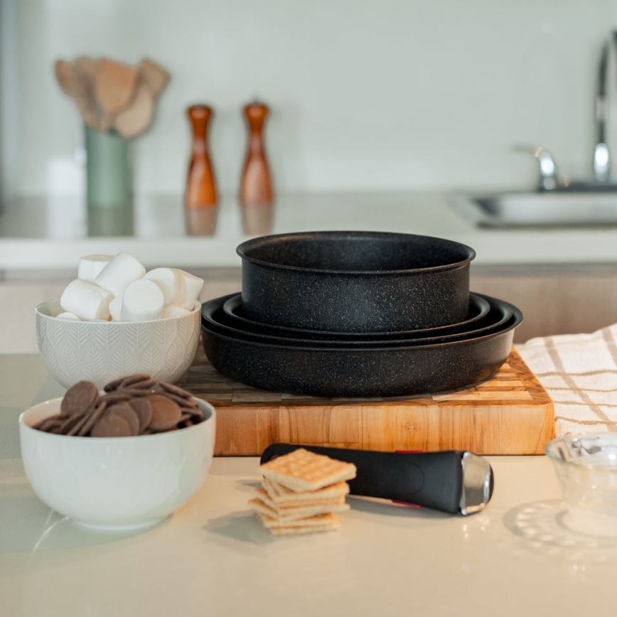Tefal - INGENIO PERFECT COOK 13 daļu katlu un pannu komplekts