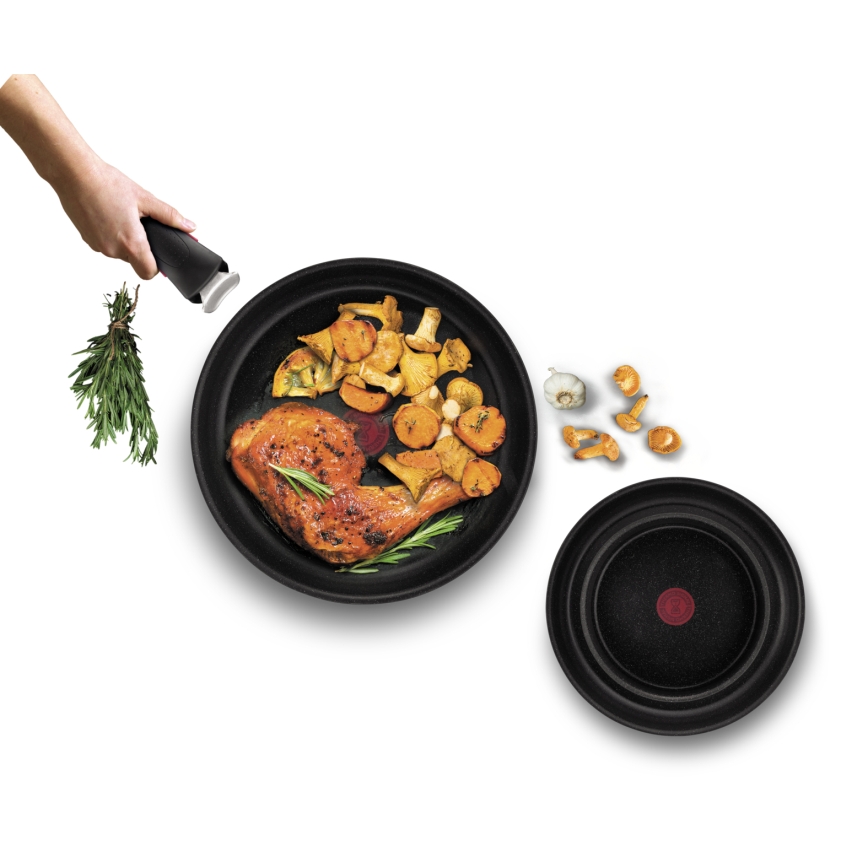 Tefal - INGENIO PERFECT COOK 13 daļu katlu un pannu komplekts
