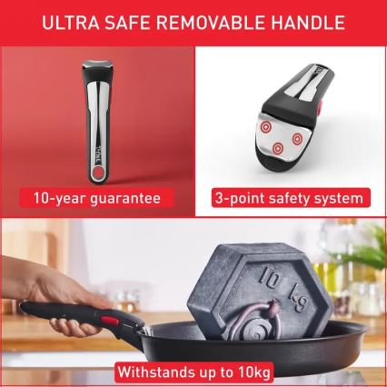 Tefal - 13 daļu INGENIO PREFERENCE ON nerūsējošā tērauda trauku komplekts