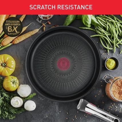 Tefal - INGENIO PREFERENCE ON 13 daļu trauku komplekts no nerūsējošā tērauda