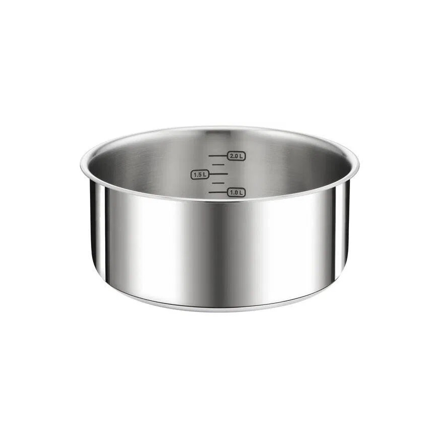 Tefal - INGENIO PREFERENCE ON 13 daļu trauku komplekts no nerūsējošā tērauda