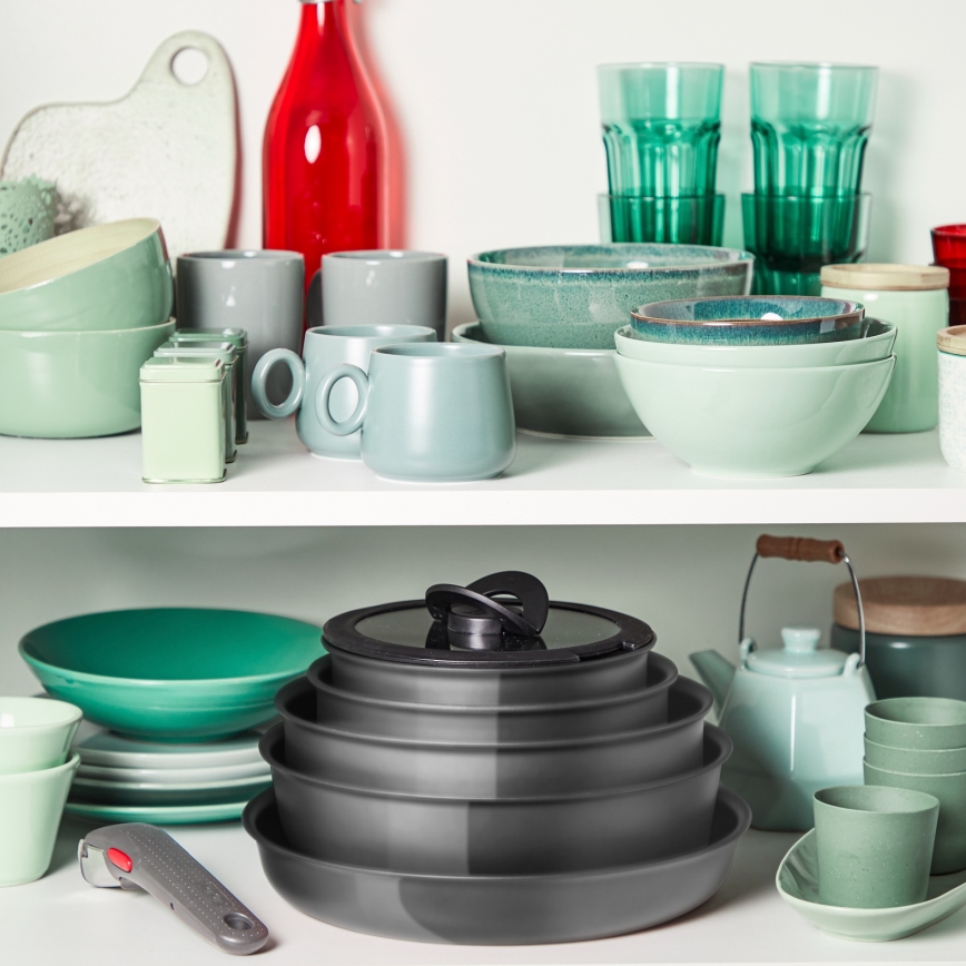 Tefal - INGENIO RENEW 4 daļu trauku komplekts