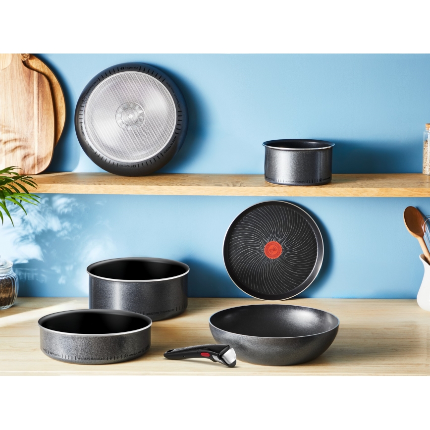 Tefal - INGENIO SO LIGHT 5 daļu trauku komplekts