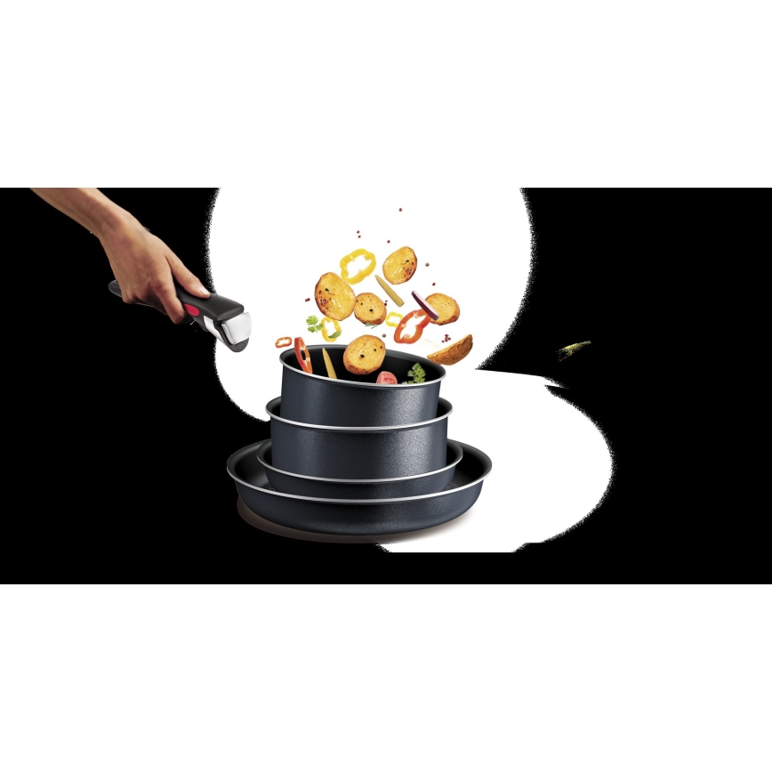 Tefal - INGENIO SO LIGHT 5 daļu trauku komplekts