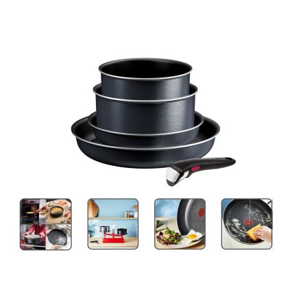Tefal - INGENIO SO LIGHT 5 daļu trauku komplekts