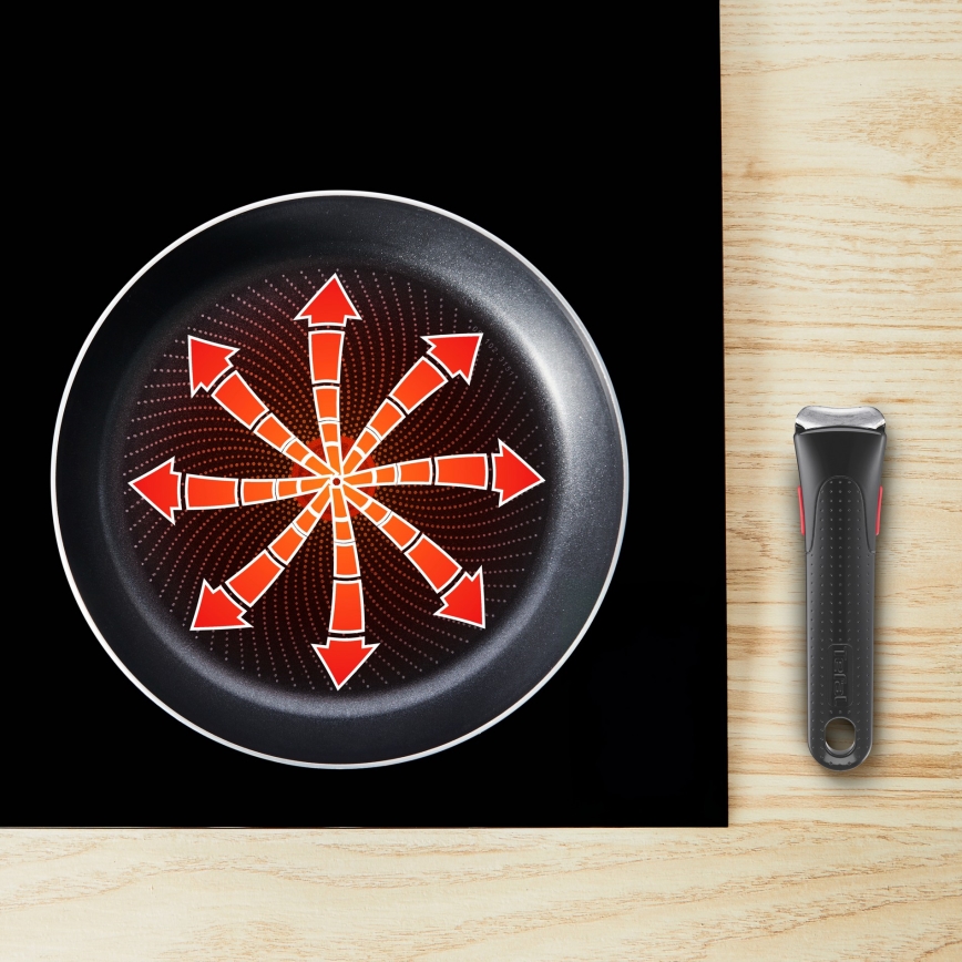 Tefal - INGENIO SO LIGHT 5 daļu trauku komplekts