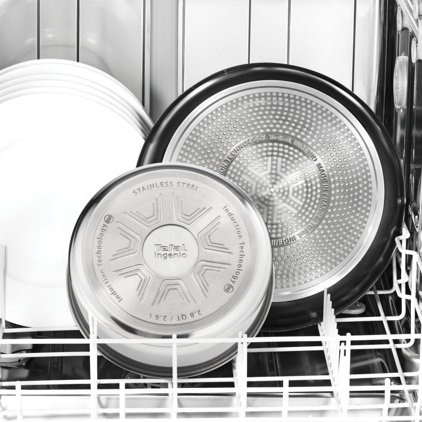 Tefal - INGENIO XL FORCE 3 daļu trauku komplekts