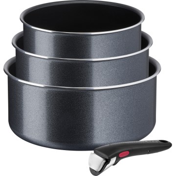 Tefal - INGENIO XL FORCE 4 daļu trauku komplekts