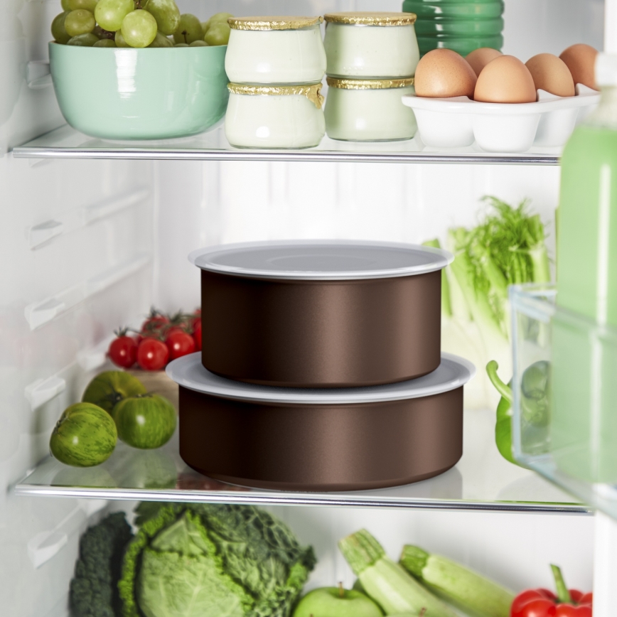 Tefal - INGENIO XL FORCE 4 daļu trauku komplekts
