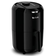 Tefal - Karstā gaisa fritēšanas ierīce 1,6 l EASY FRY COMPACT 1030W/230V melna