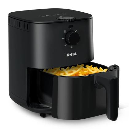 Tefal - Karstā gaisa fritēšanas ierīce 3,5 l EASY FRY&GRILL 1030W/230V melna