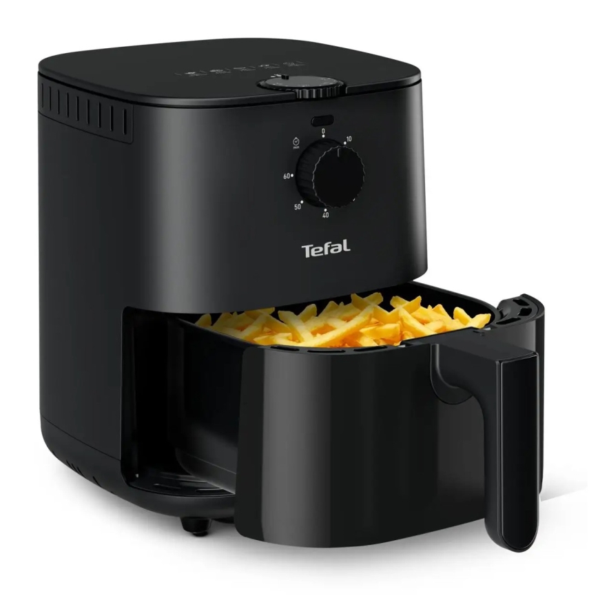 Tefal - Karstā gaisa fritēšanas ierīce 3,5 l EASY FRY&GRILL 1030W/230V melna