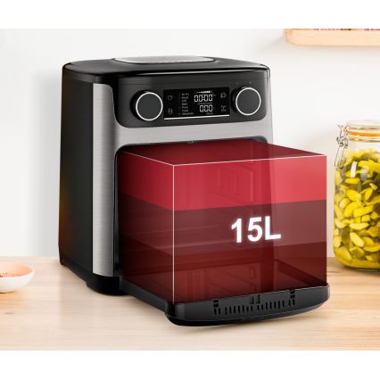 Tefal - karstā gaisa fritéze 15 l EASY FRY 9v1 1800W/230V