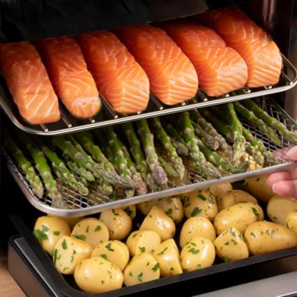 Tefal - karstā gaisa fritéze 15 l EASY FRY 9v1 1800W/230V