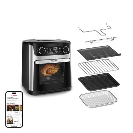 Tefal - karstā gaisa fritéze 15 l EASY FRY 9v1 1800W/230V