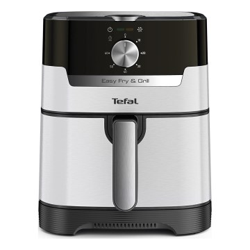 Tefal - Karstā gaisa fritéze 4,2 l EASY FRY&GRILL 2 vienā 1550W/230V nerūsējošais tērauds