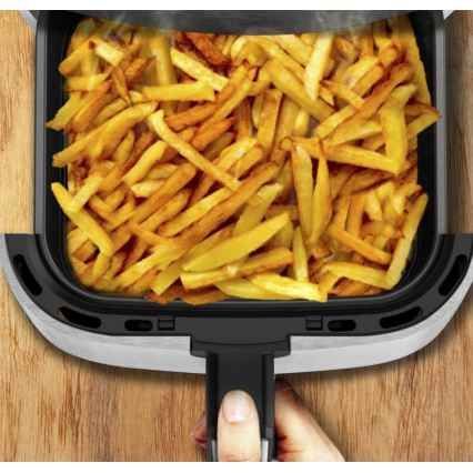 Tefal - Karstā gaisa fritéze 4,2 l EASY FRY&GRILL 2 vienā 1550W/230V nerūsējošais tērauds
