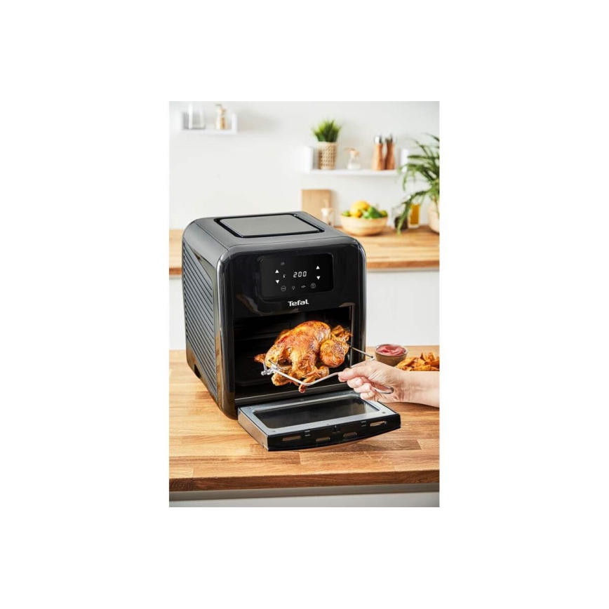 Tefal - Karstā gaisa fritéze EASY FRY&GRILL OVEN 9v1 2050W/230V