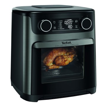 Tefal - Karstā gaisa fritiere 15 l EASY FRY 9v1 1800W/230V melna