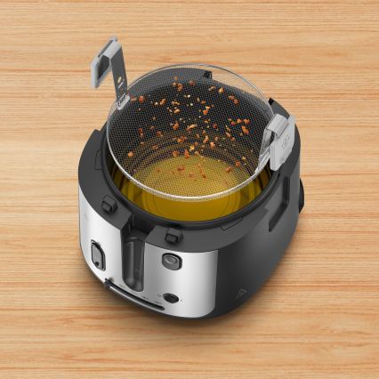 Tefal - Karstā gaisa fritieris 2,1 l FILTRA VISION+ 1900W/230V