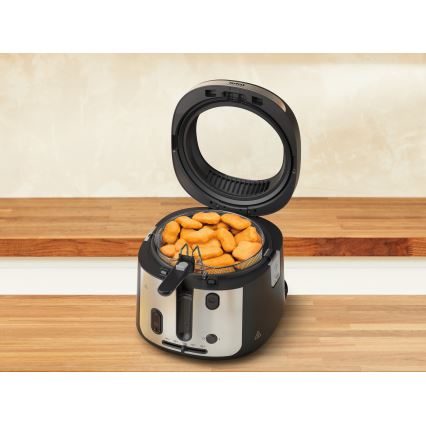 Tefal - Karstā gaisa fritieris 2,1 l FILTRA VISION+ 1900W/230V
