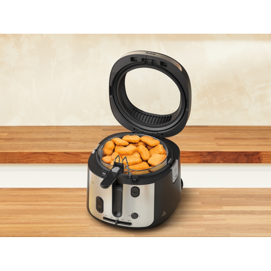 Tefal - Karstā gaisa fritieris 2,1 l FILTRA VISION+ 1900W/230V
