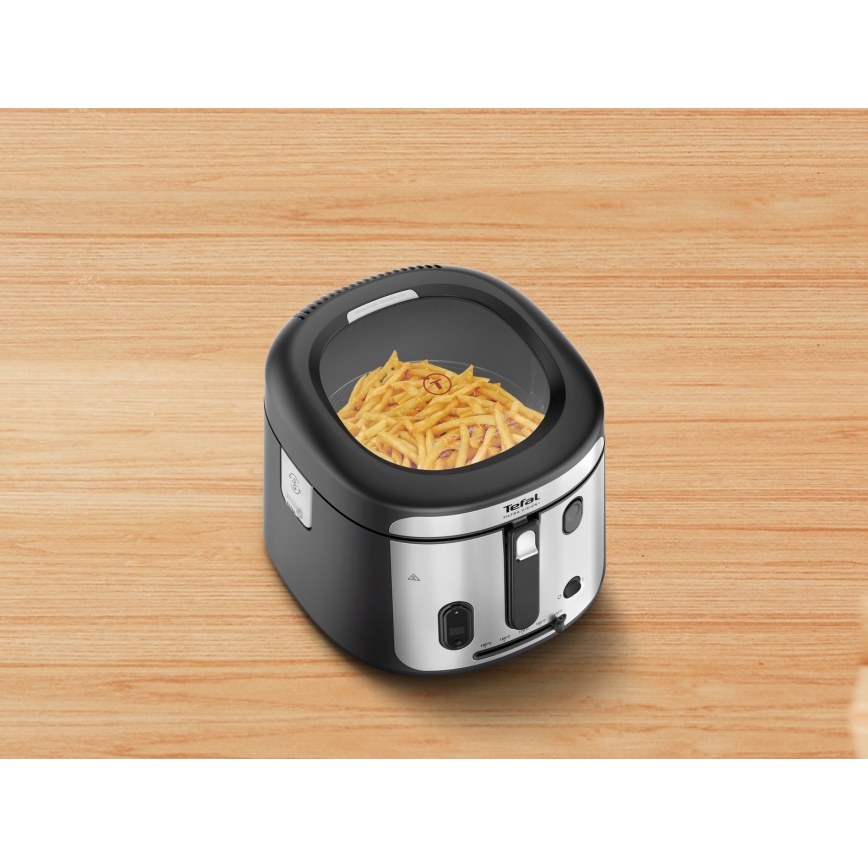 Tefal - Karstā gaisa fritieris 2,1 l FILTRA VISION+ 1900W/230V