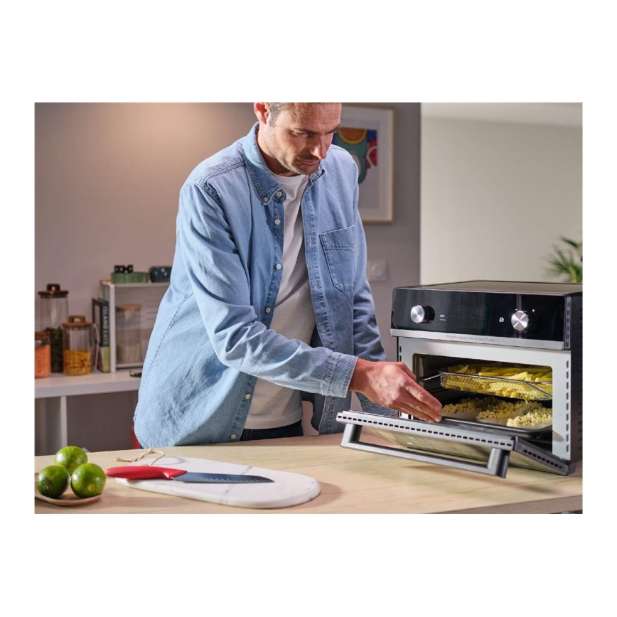 Tefal - Karstā gaisa fritieris un daudzfunkcionālā cepeškrāsns EASY FRY