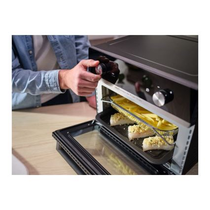 Tefal - Karstā gaisa fritieris un daudzfunkcionālā cepeškrāsns EASY FRY